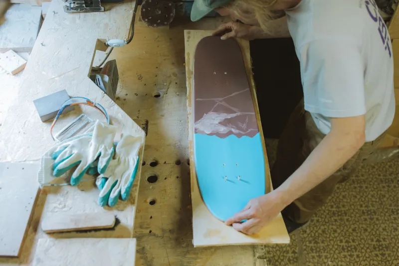 Made by Hand, Ridden Hard: Inside America's Small-Batch Board Shops