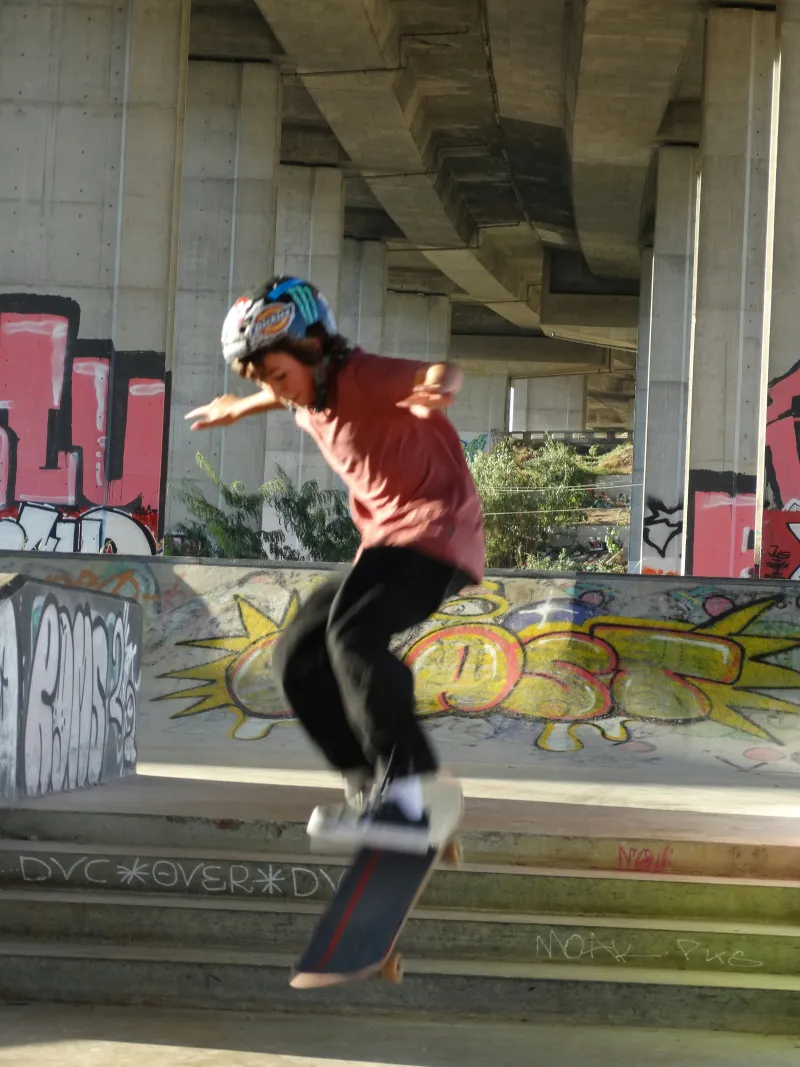 Nine-Tenths of a Second: The Neuroscience of Landing Your First Flip